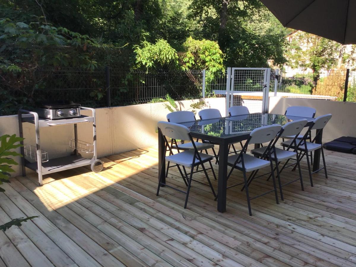 Magnifique T4 Avec Terrasse A Saint-Nectaire - 8 Pers Apartment Ngoại thất bức ảnh