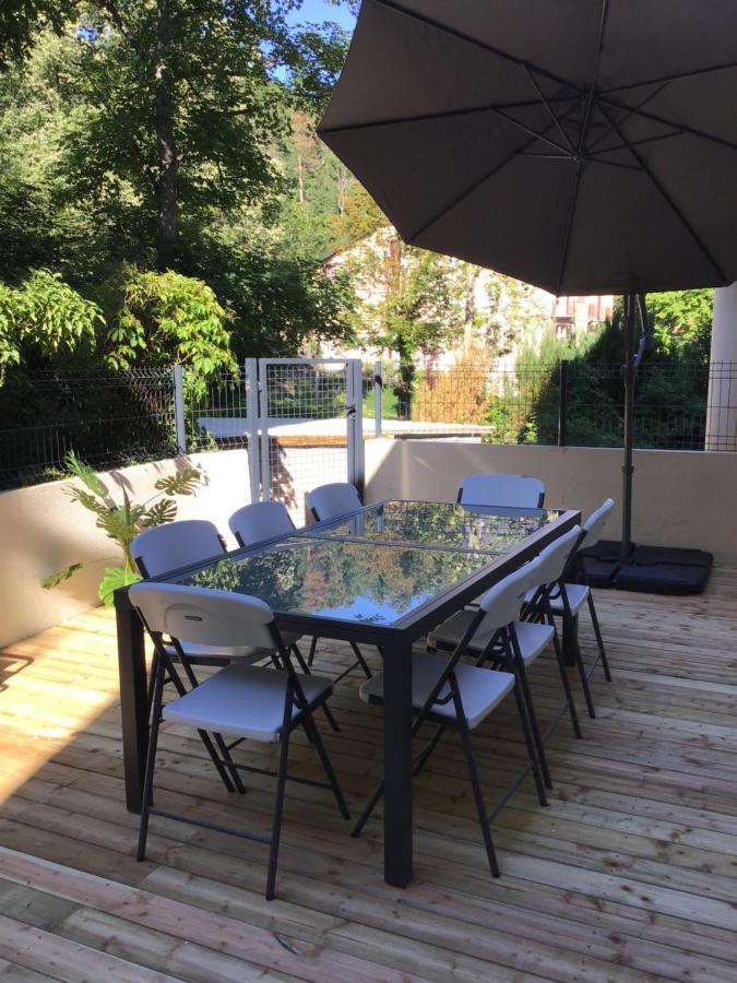 Magnifique T4 Avec Terrasse A Saint-Nectaire - 8 Pers Apartment Ngoại thất bức ảnh