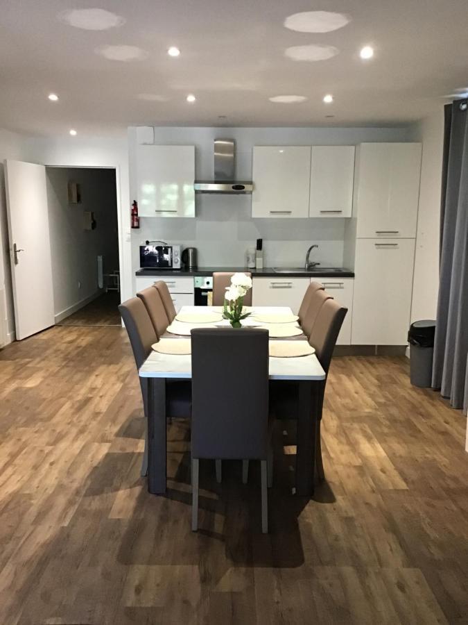 Magnifique T4 Avec Terrasse A Saint-Nectaire - 8 Pers Apartment Ngoại thất bức ảnh